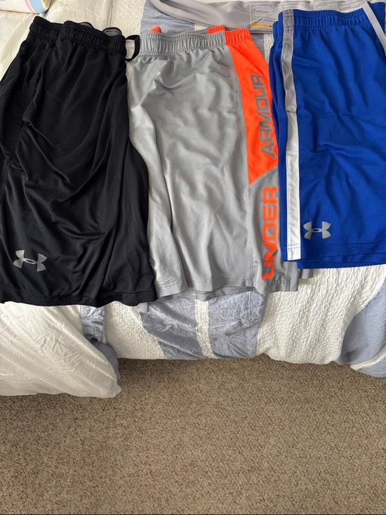 Under Armour Other - 3 Pairs Men’s Under Armour shorts